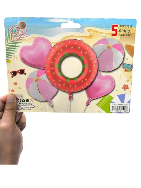 SET X5 UNIDADES DONA ESTILO FRUTILLA