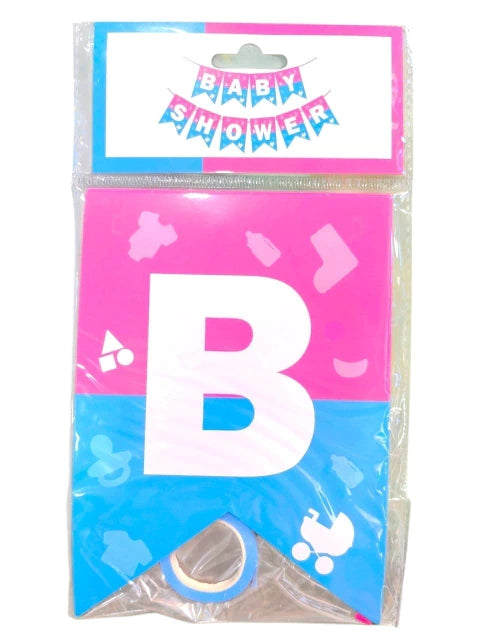 BANDERIN BABY SHOWER