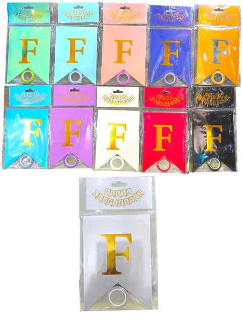 BANDERINES DE FELIZ CUMPLEANOS