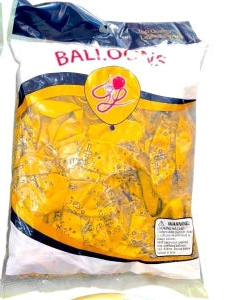 CL3-100 乳胶气球，用于我的第一次圣餐
