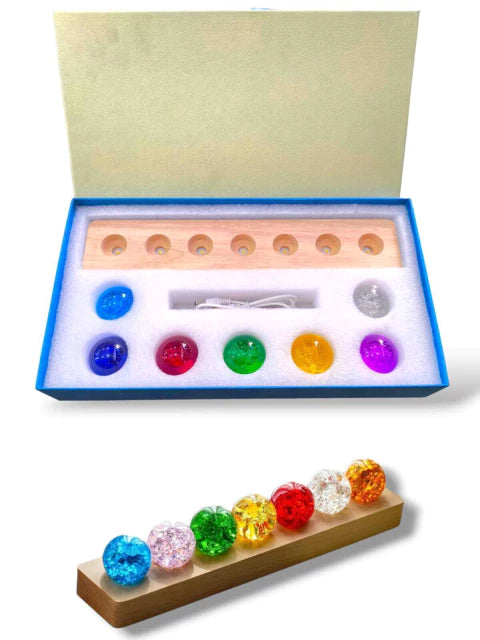 ESFERAS LUMINOSAS USB CRISTAL