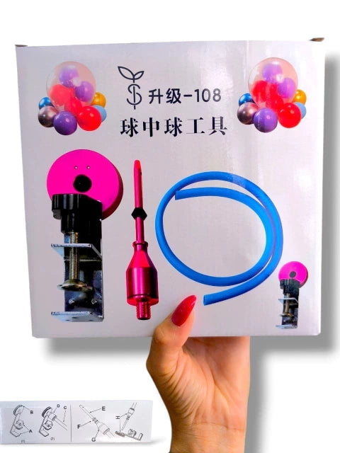 expansor De Globos Y INFLADOR