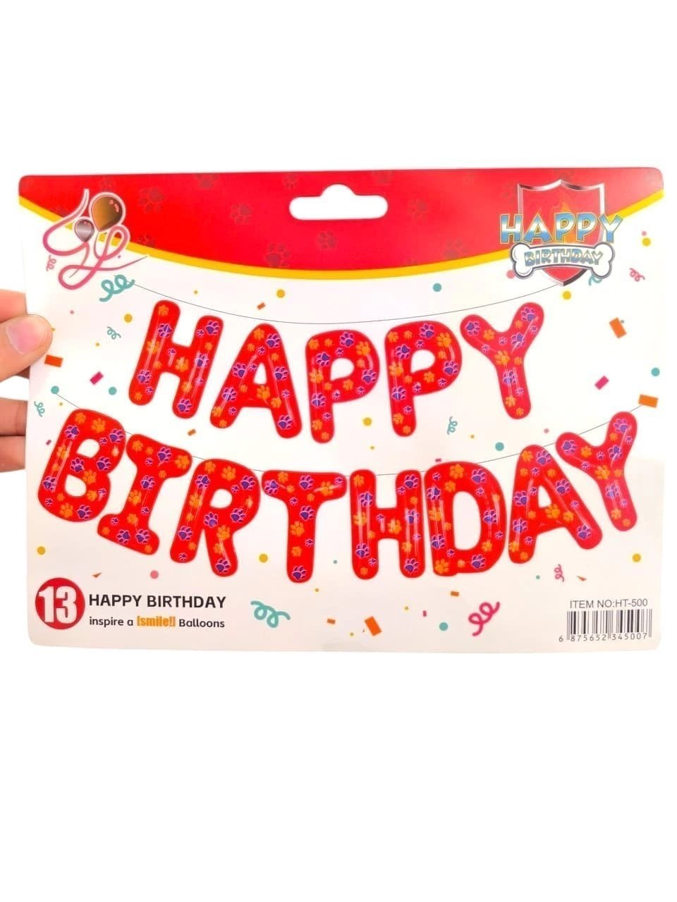 CL3-主题生日快乐彩旗