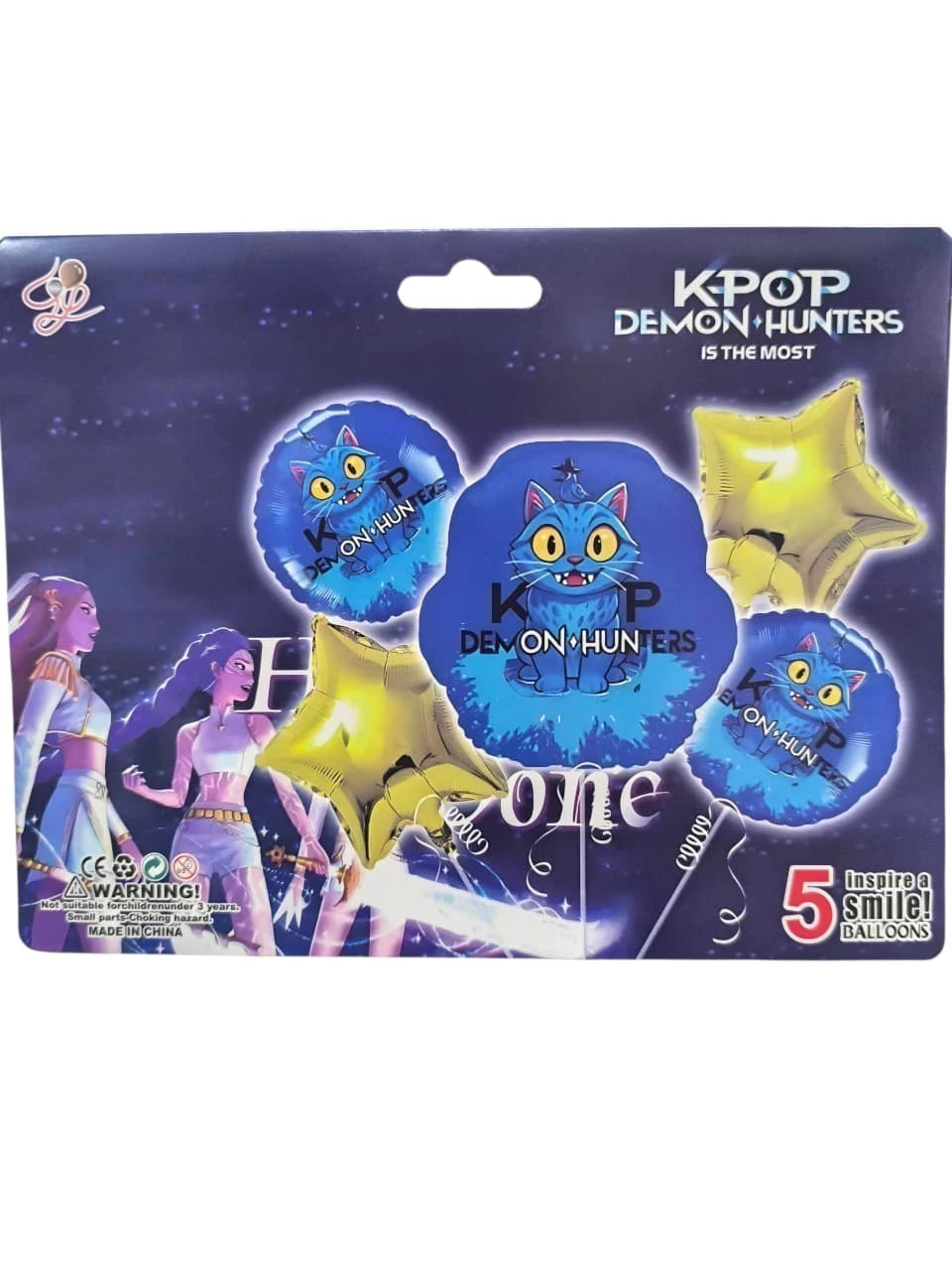 CL3-SET X5 UNIDAD DE GUERRERAS K-POP