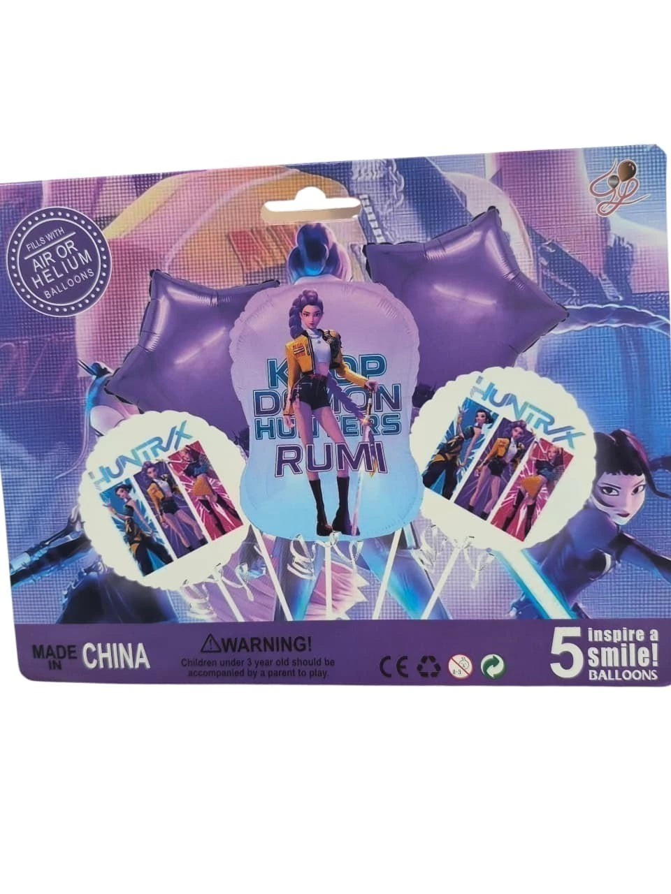 CL3-SET X5 UNIDAD DE GUERRERAS K-POP