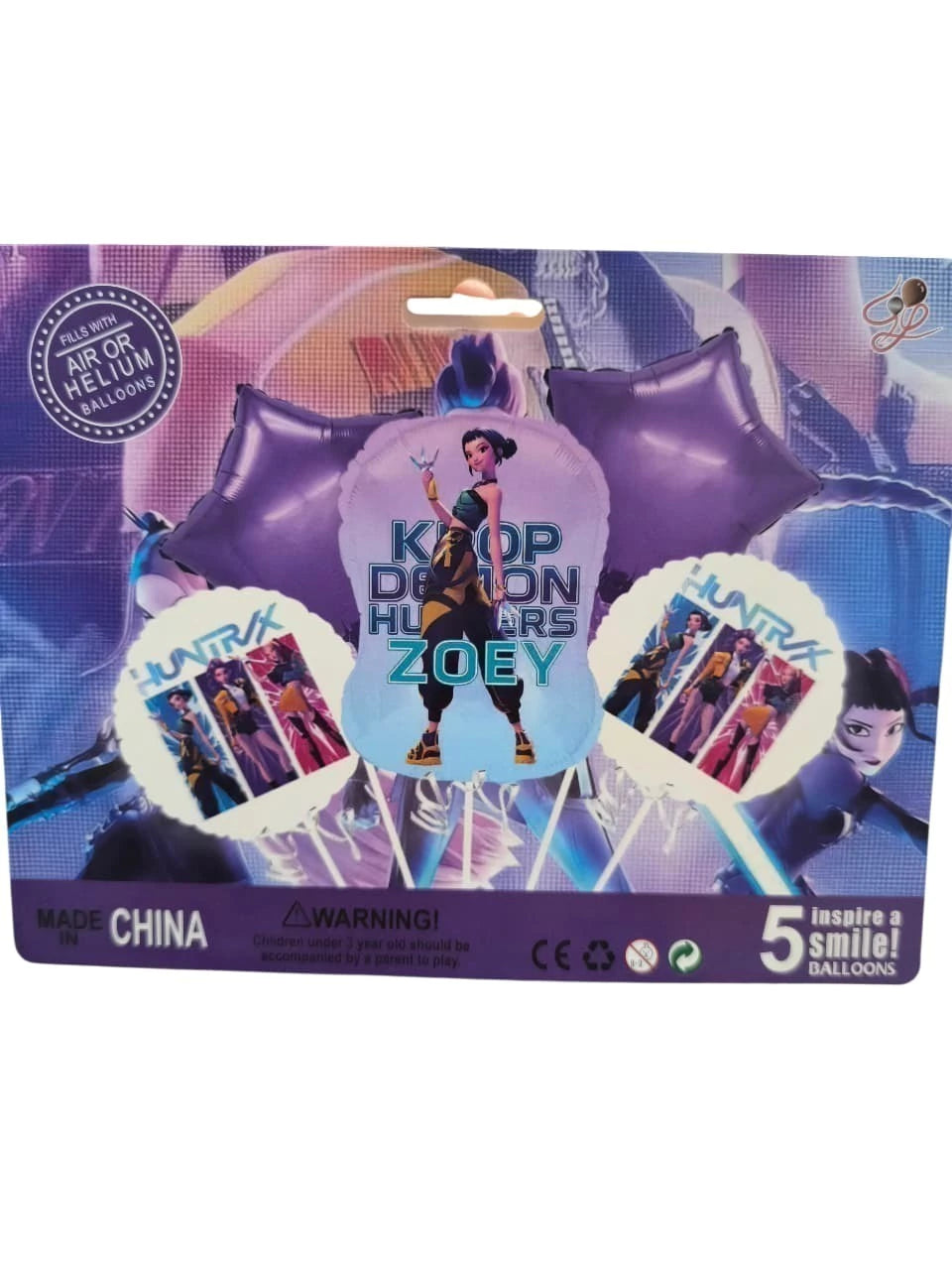 CL3-SET X5 UNIDAD DE GUERRERAS K-POP