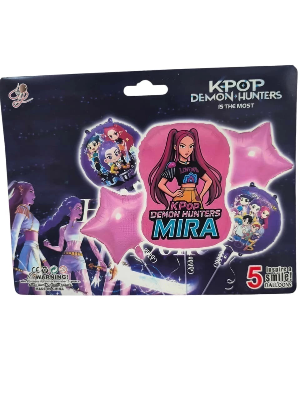 CL3-SET X5 UNIDAD DE GUERRERAS K-POP