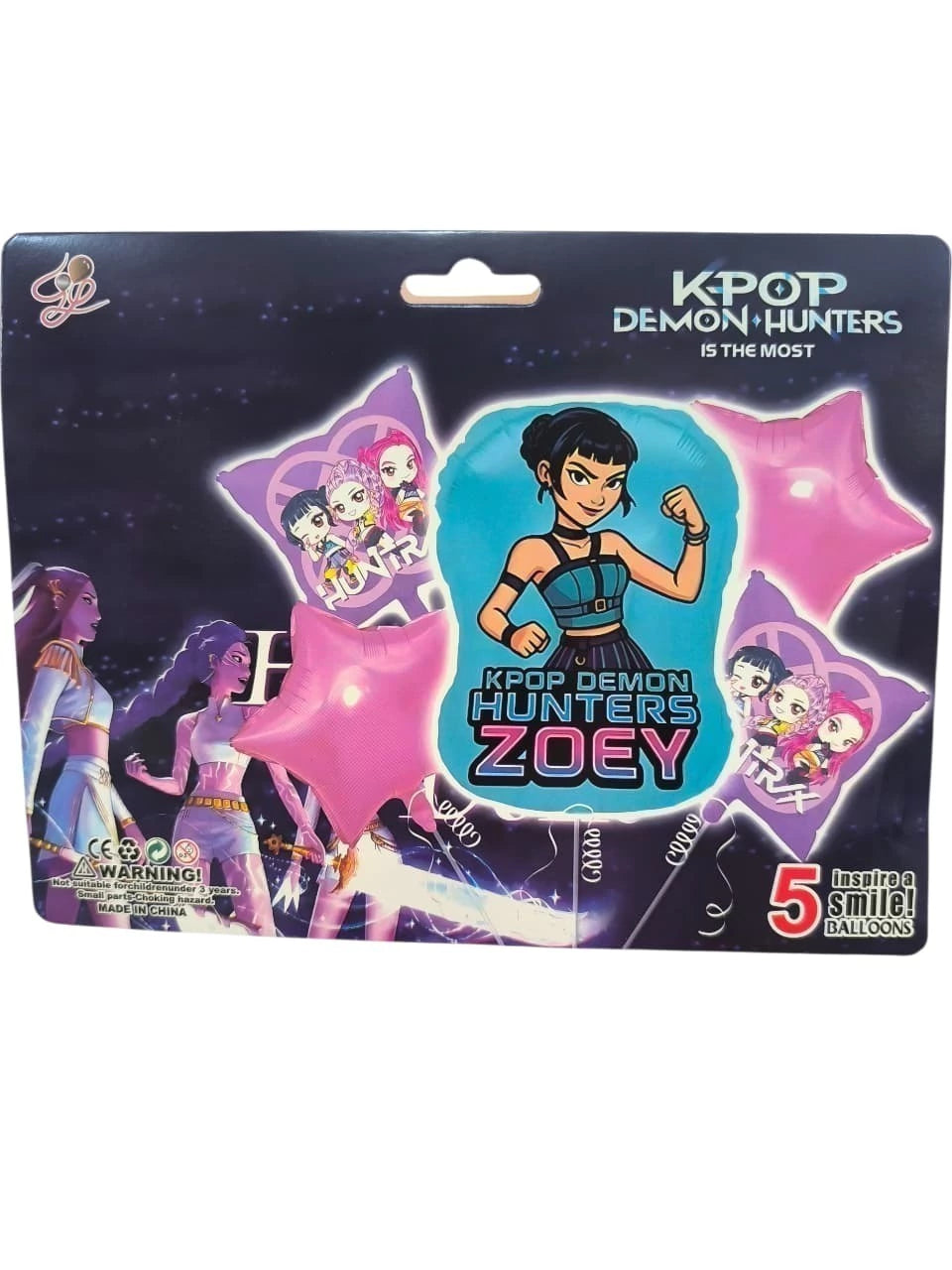 CL3-SET X5 UNIDAD DE GUERRERAS K-POP