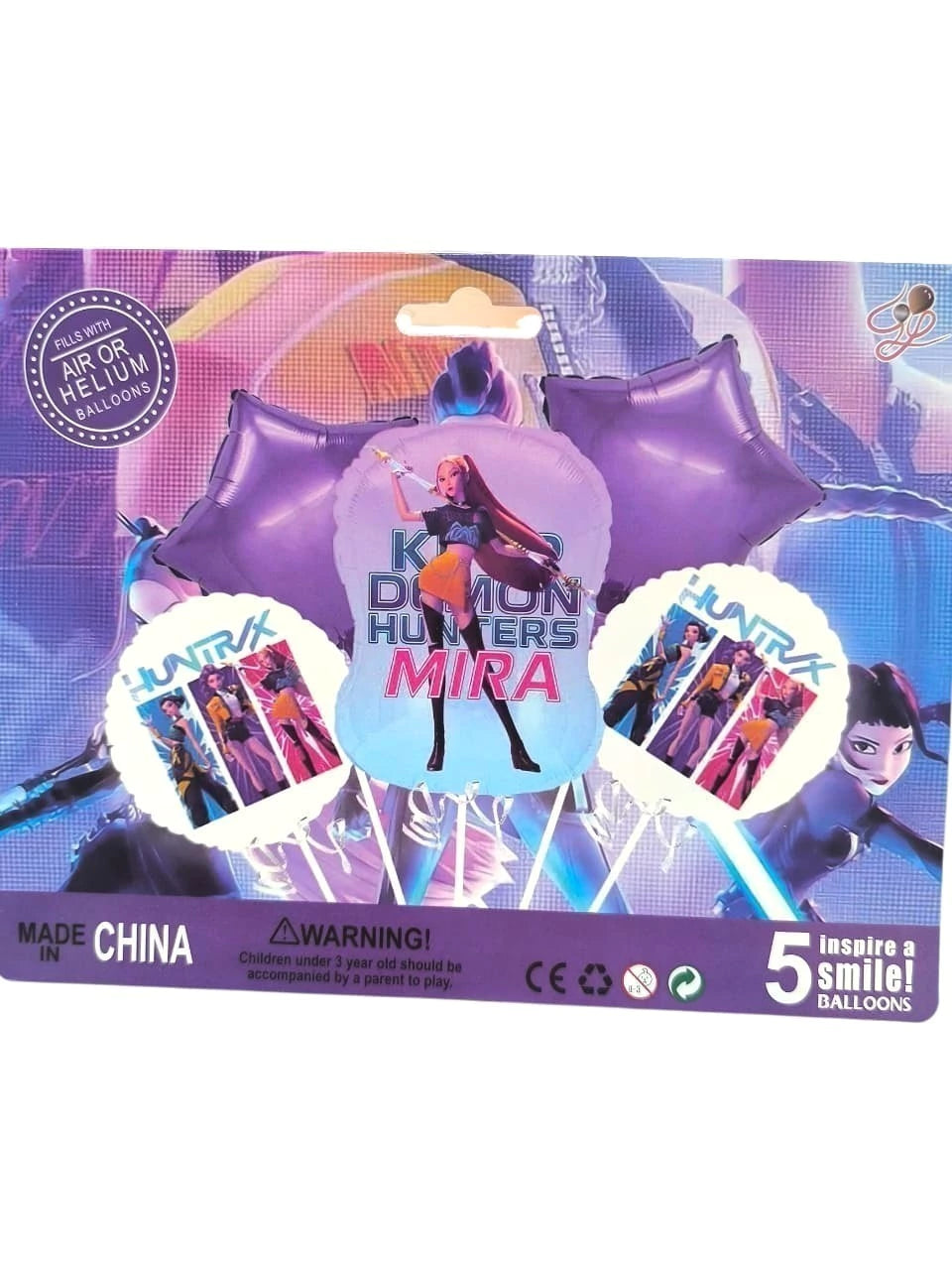 CL3-SET X5 UNIDAD DE GUERRERAS K-POP