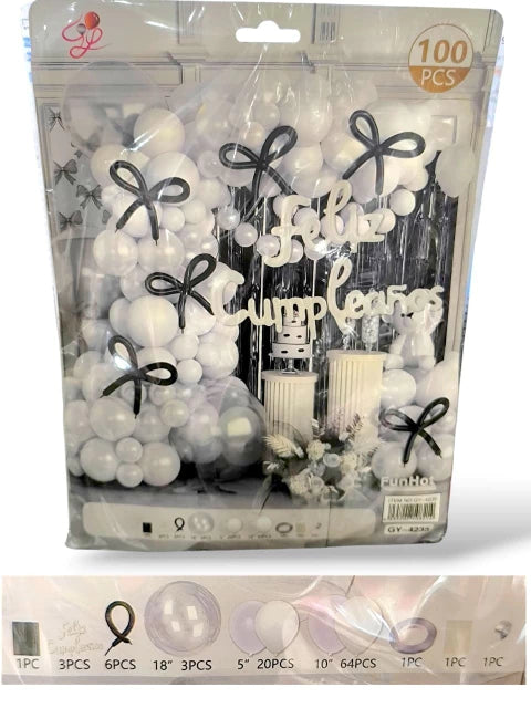 SET DE GLOBOS COMPLETO