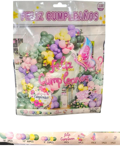 SET DE GLOBOS COMPLETO