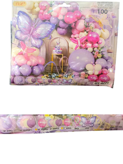 SET DE GLOBOS COMPLETO