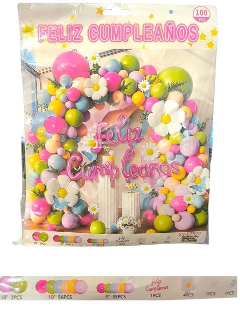 SET DE GLOBOS COMPLETO