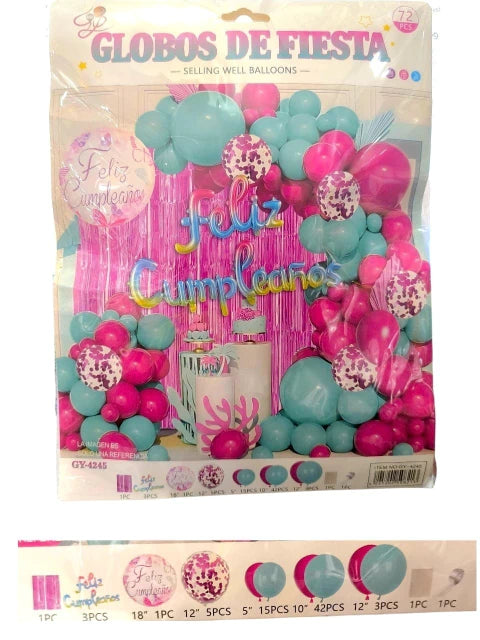 SET DE GLOBOS COMPLETO