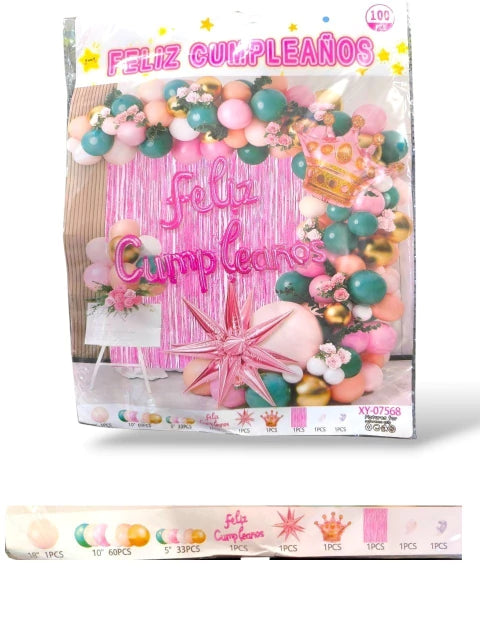 SET DE GLOBOS COMPLETO