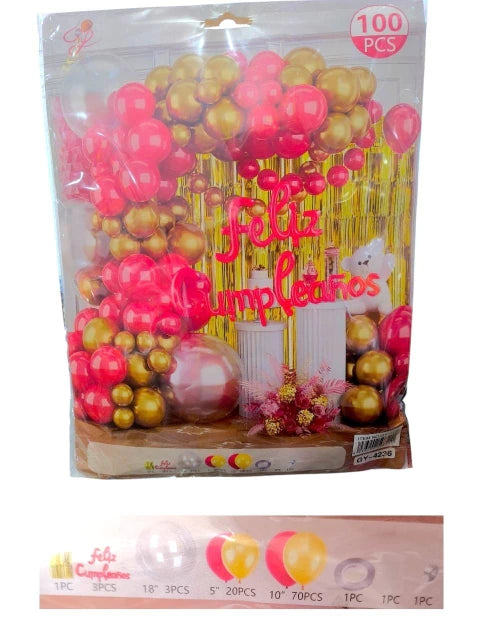 SET DE GLOBOS COMPLETO