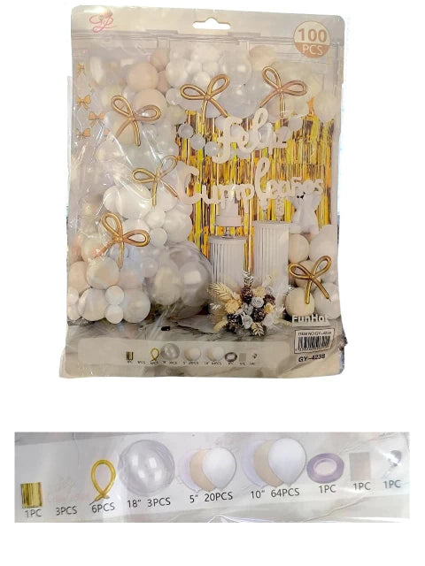 SET DE GLOBOS COMPLETO
