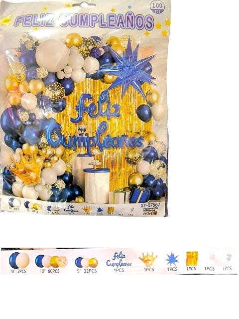 SET DE GLOBOS COMPLETO