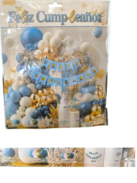 SET DE GLOBOS COMPLETO