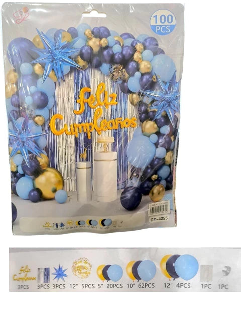 SET DE GLOBOS COMPLETO