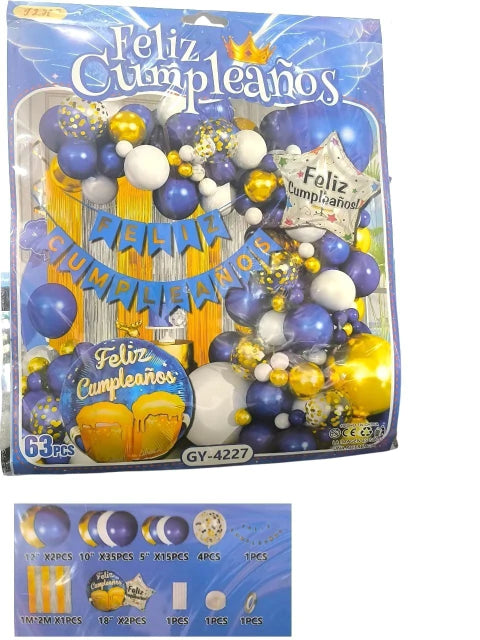 SET DE GLOBOS COMPLETO