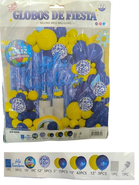 SET DE GLOBOS COMPLETO