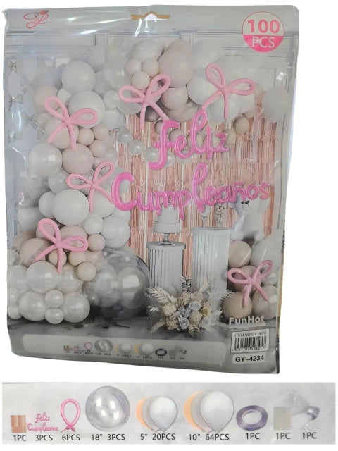 SET DE GLOBOS COMPLETO
