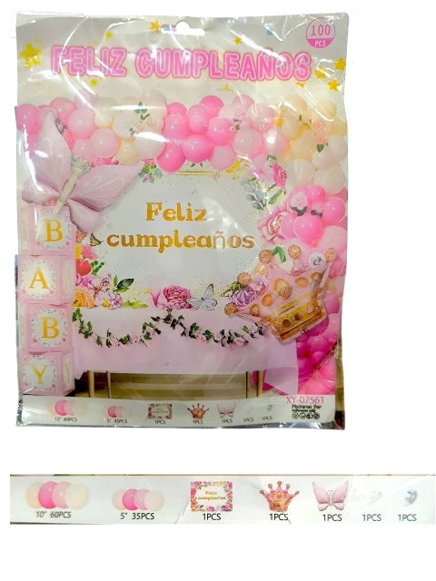 SET DE GLOBOS COMPLETO