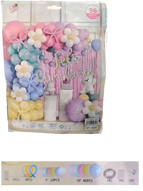 SET DE GLOBOS COMPLETO