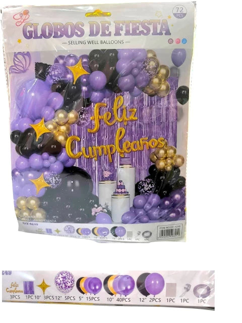 SET DE GLOBOS COMPLETO