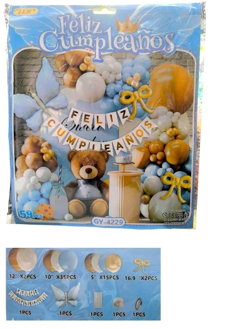 SET DE GLOBOS COMPLETO