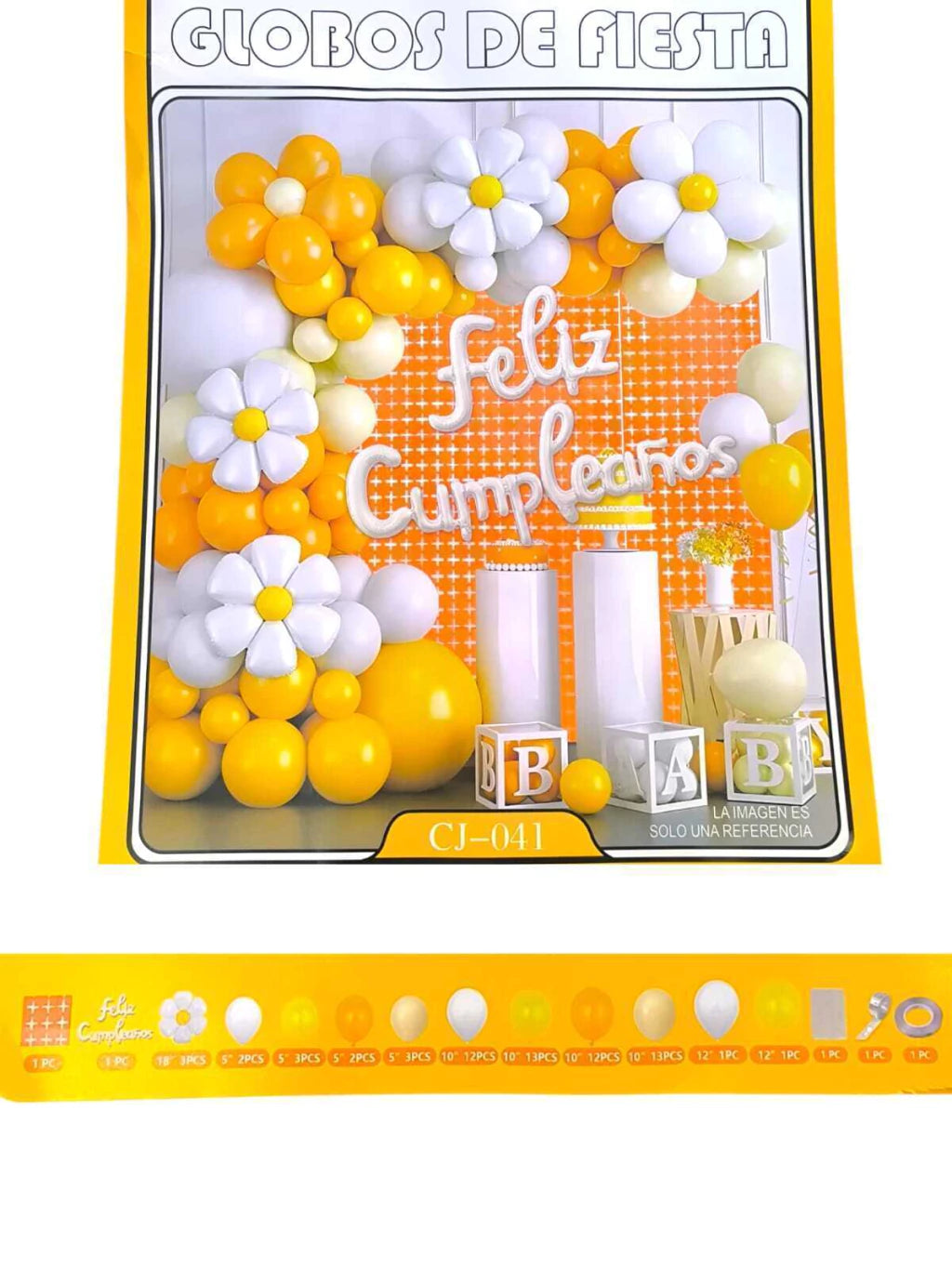 CL3-乳胶与铝膜气球完整套装（多款式）