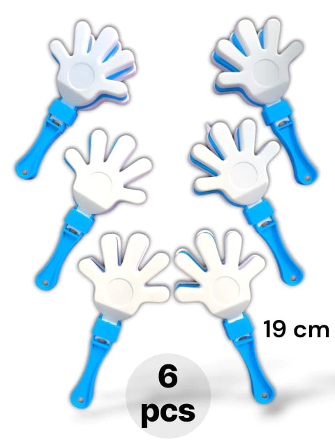 manitas sonajeras argetina x6 pcs