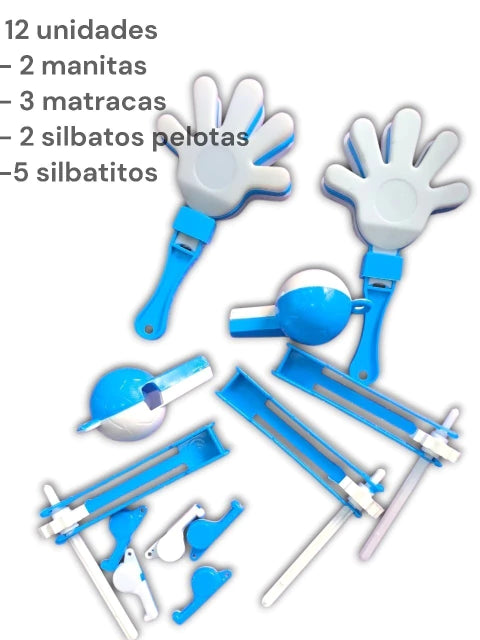 kit argentina !! x12 unidades