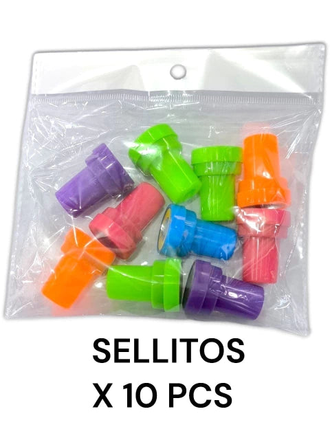 sellos x10 pcs