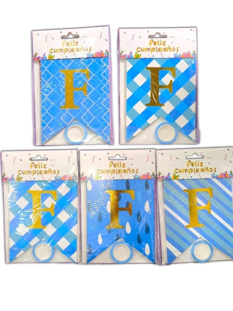 banderines geometricos varios modelos