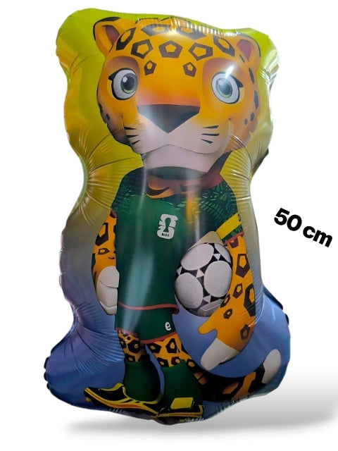 animalitos del mundial globos x10
