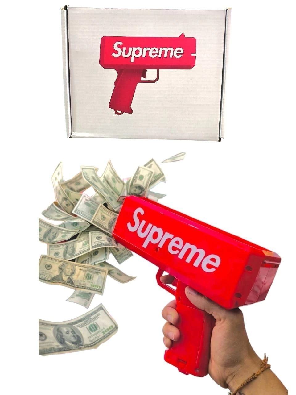 CL3-PISTOLA TIRA BILLETES SUPREME