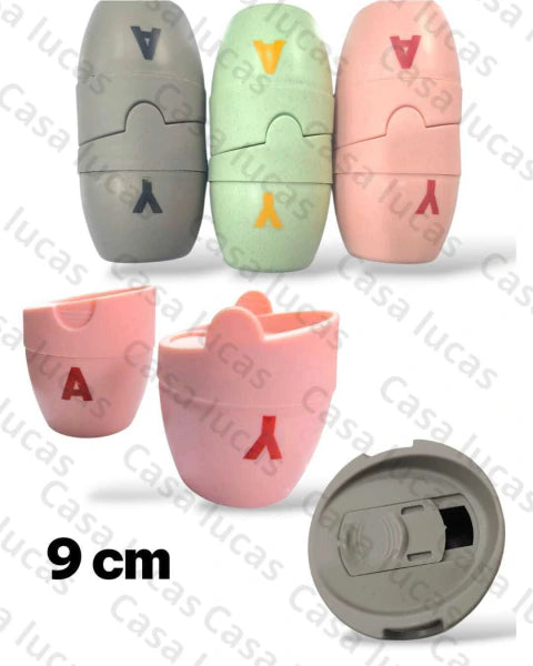 kit yerbero y azucarero 9 cm