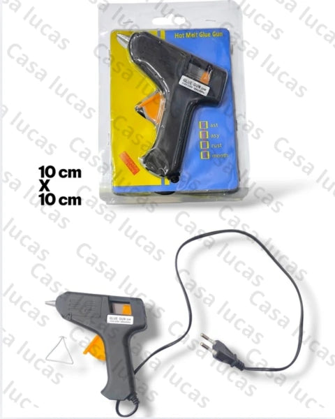 pistolita de silicona