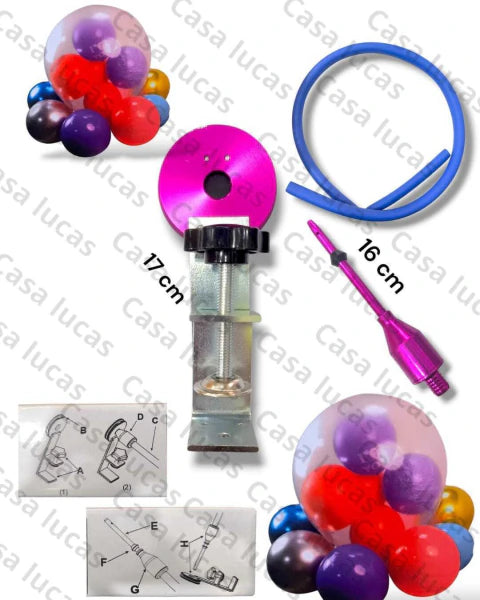 Máquina Para Ensanchar Globos Herramienta Para Rellenar Globos
