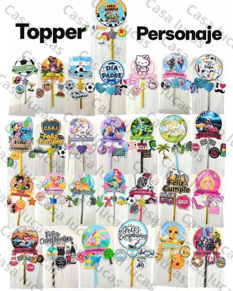 topper personajes